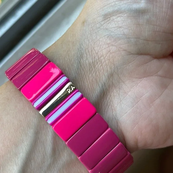 Roxanne Assoulin “The Big Squeeze” bracelet in Passionfruit - Picture 8 of 8